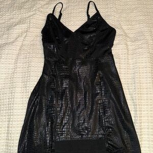 Black night out dress